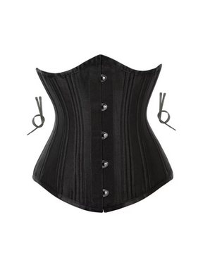 Espartilho Underbust Premium com Barbatanas dupla de Aço