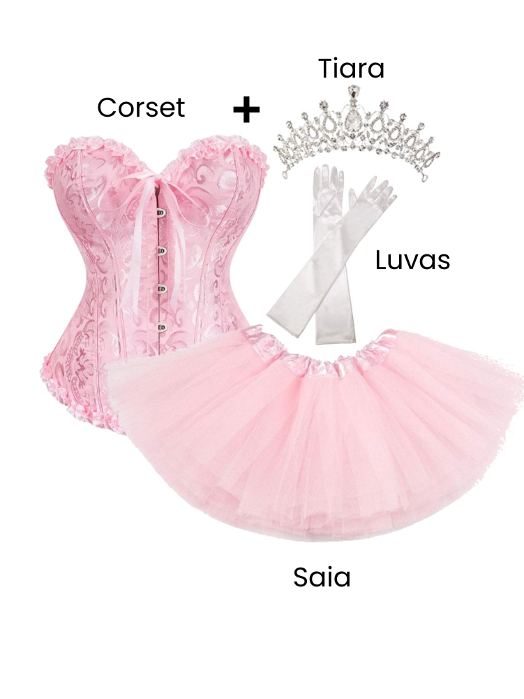 Espartilho Lingerie Aurora