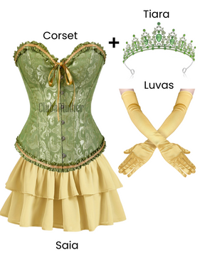 Espartilho Lingerie Tiana