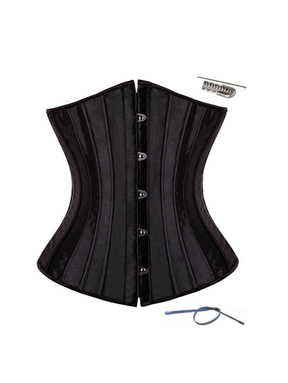 Espartilho Underbust Premium com Barbatanas de Aço