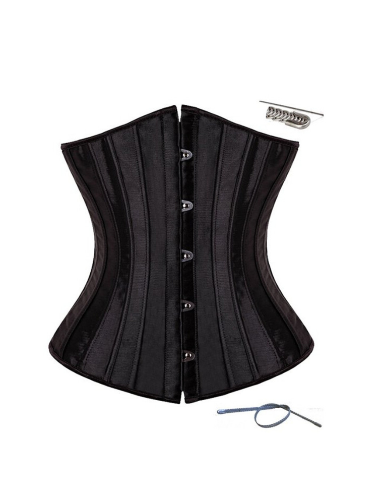 Espartilho Underbust Premium com Barbatanas de Aço