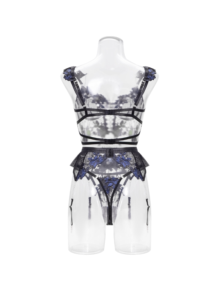 Conjunto Lingerie Top Corset