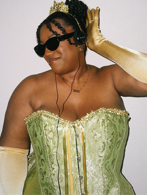 Espartilho Lingerie Tiana