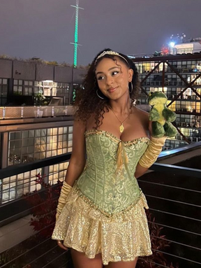 Espartilho Lingerie Tiana