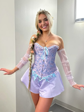 Espartilho Lingerie Rapunzel