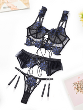 Conjunto Lingerie Top Corset