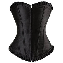 Sapubonva Women&#39;s Sexy Corset Dress Costume Victorian Gowns Corsets Bustiers Long Skirt Set