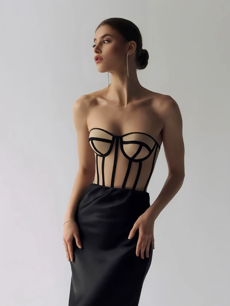 Corset Athena Mesh