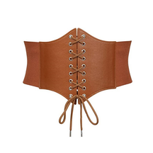 Espartilho Steampunk - Cinta Corset Elástico