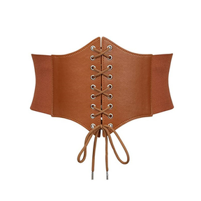 Espartilho Steampunk - Cinta Corset Elástico