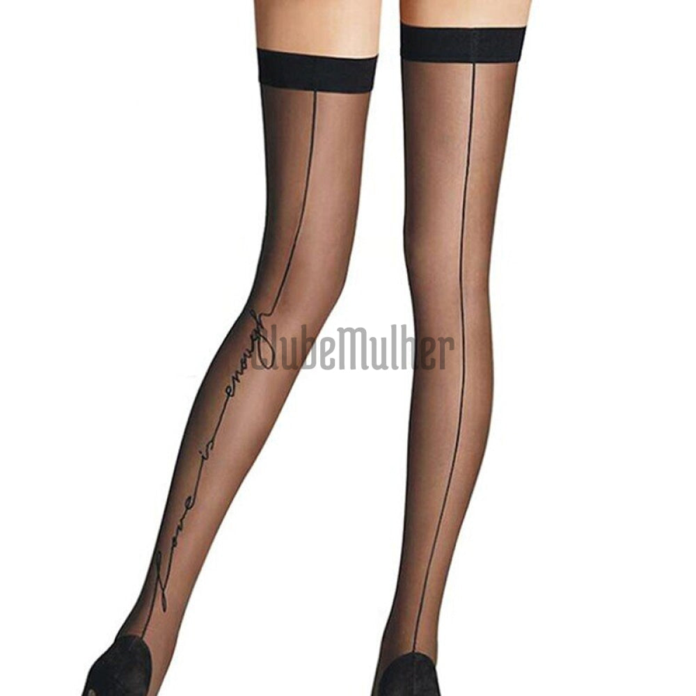 Meia Calça C / One Size